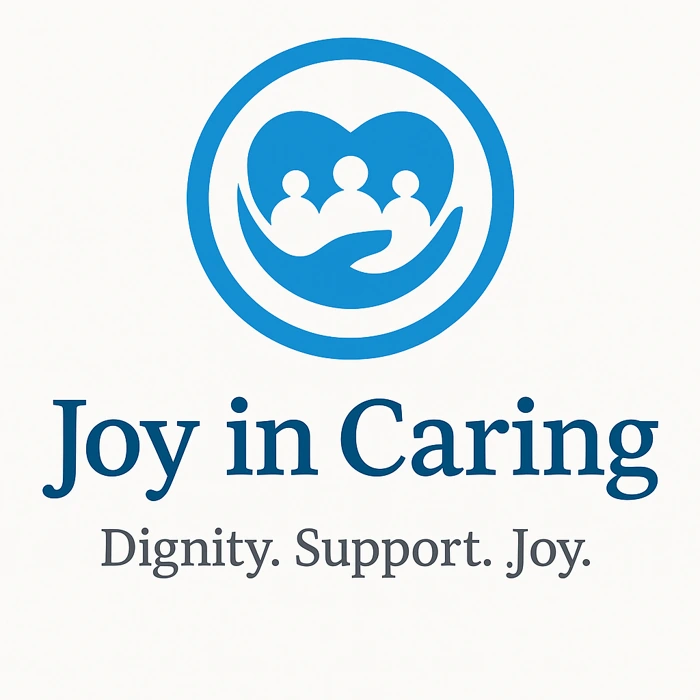 Joy in Caring logo